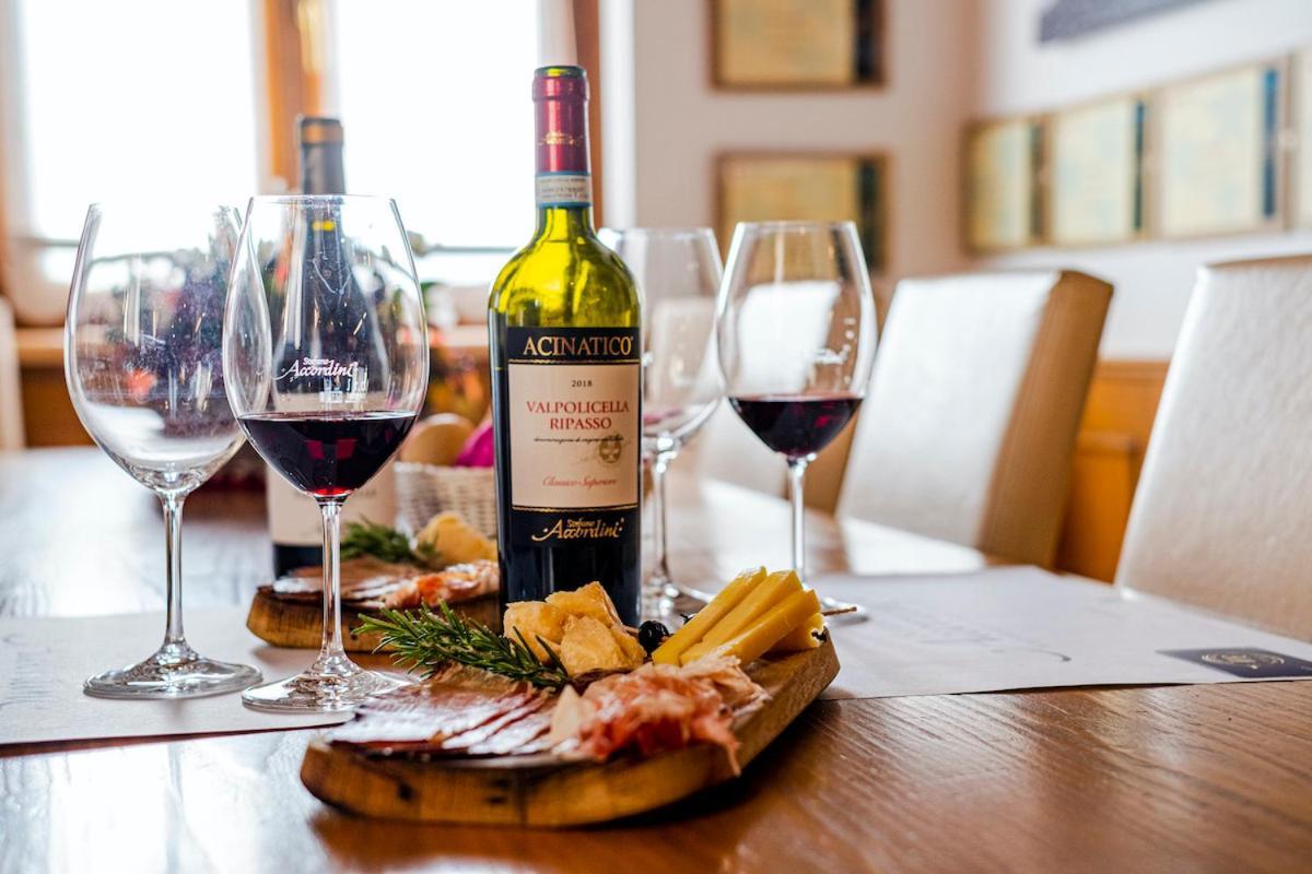 Agriturismo Acinatico Wine Relais Fumane Dış mekan fotoğraf